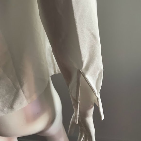 Shein White Dress Top - Picture 3 of 4